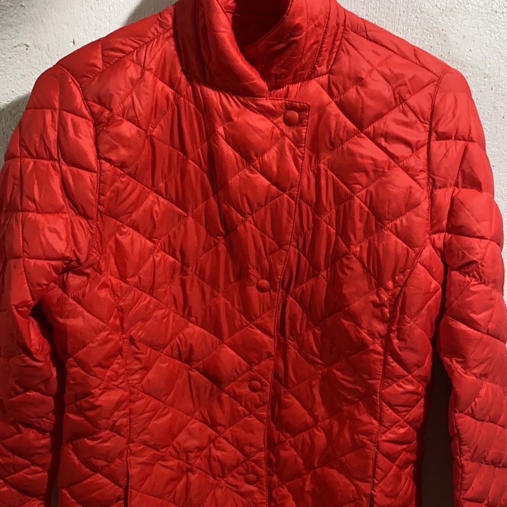 Llbean Packable Puffer Jacket Beautiful Orangexs - image 1